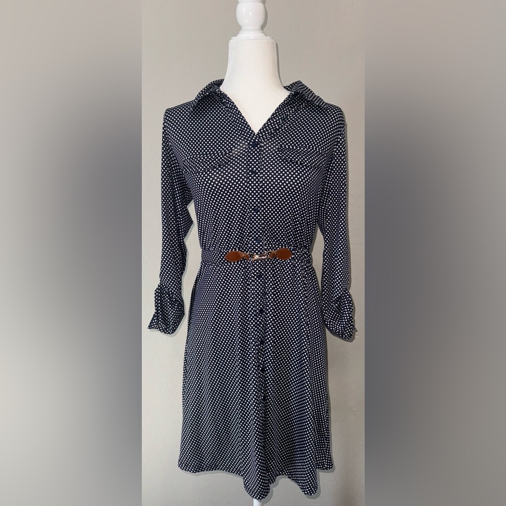 Indigo Rose Dress
